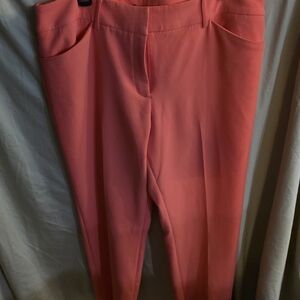 Women's Coral Slim Dress Pants NWT 16